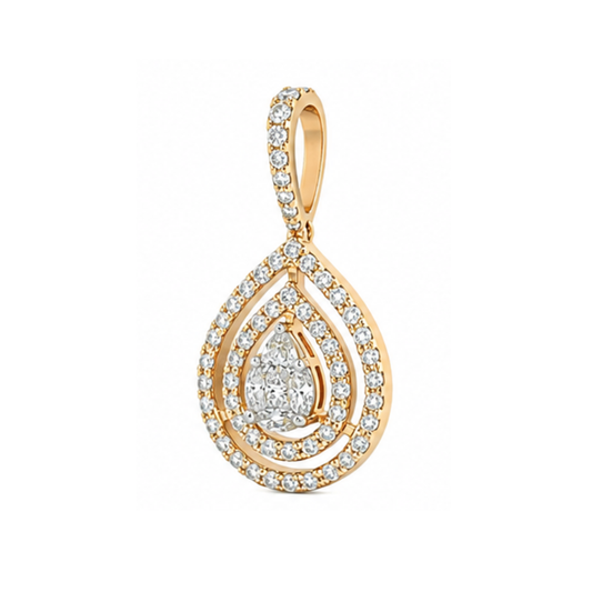 Aura Drop Pendant