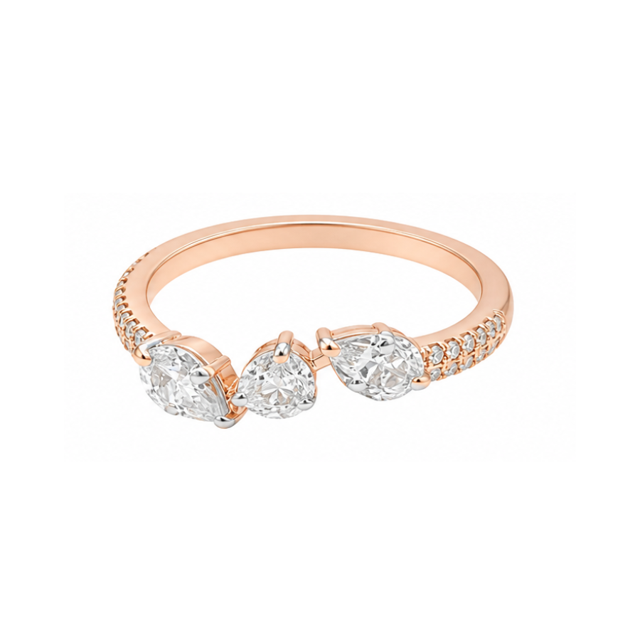 Celeste Trio Diamond Ring