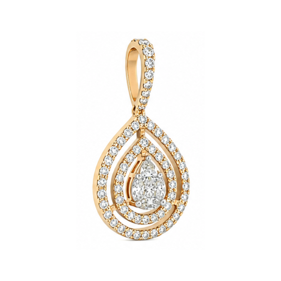 Aura Drop Pendant