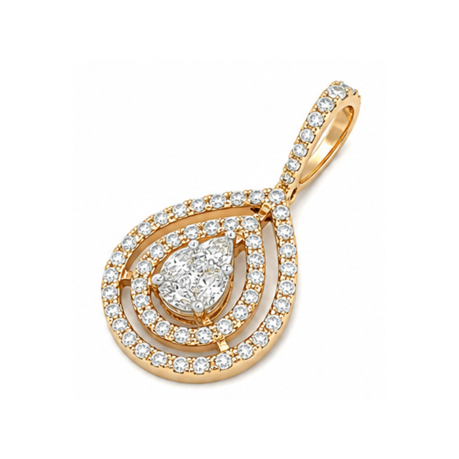 Aura Drop Pendant