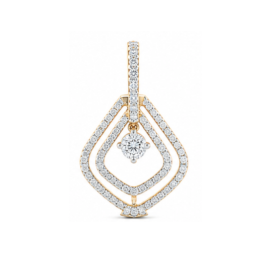Diamond Drift Pendant