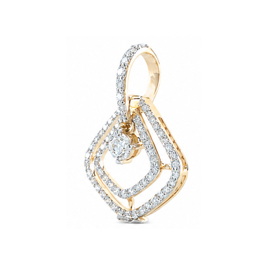 Diamond Drift Pendant