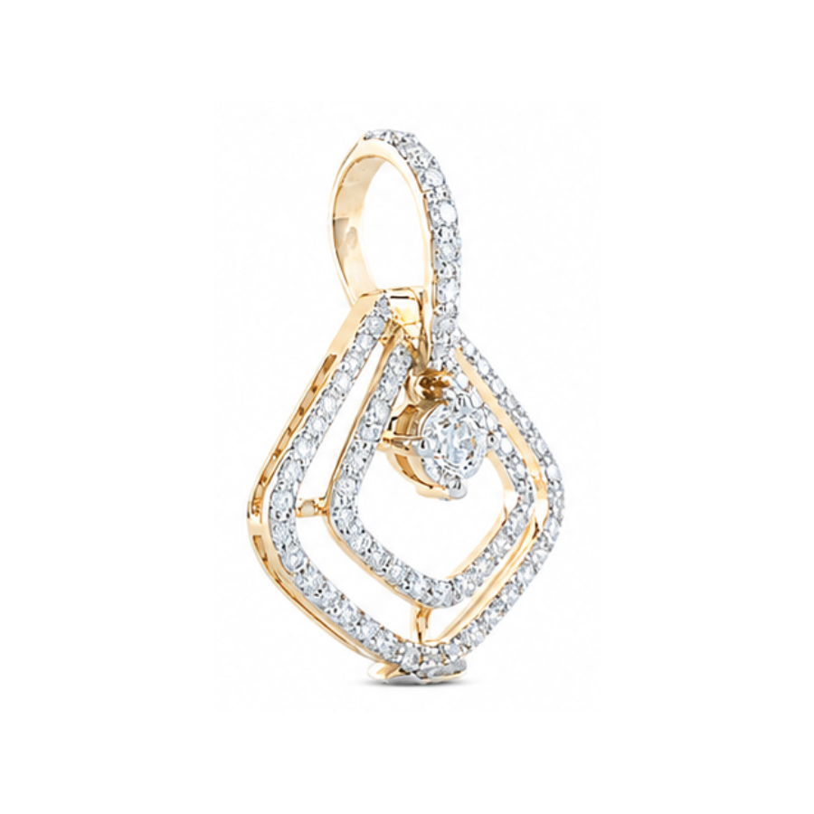 Diamond Drift Pendant