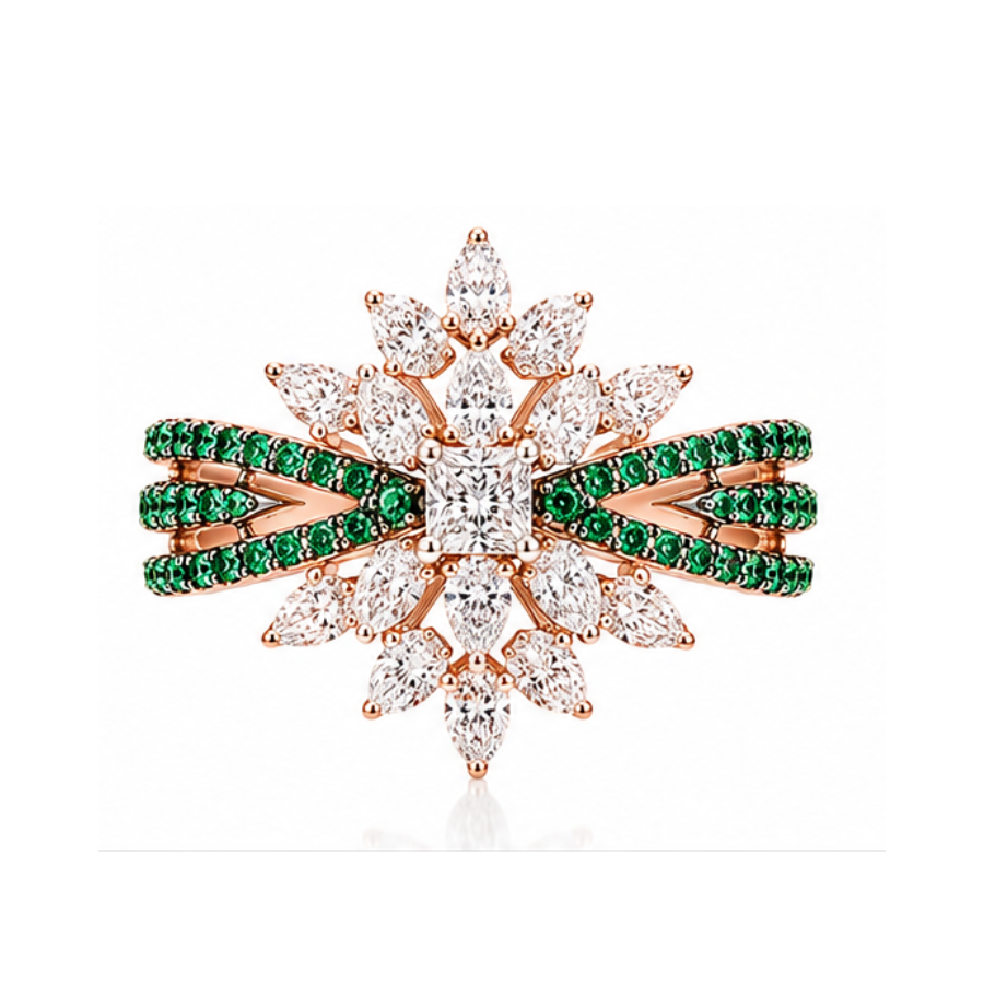 Imperial Blossom Ring