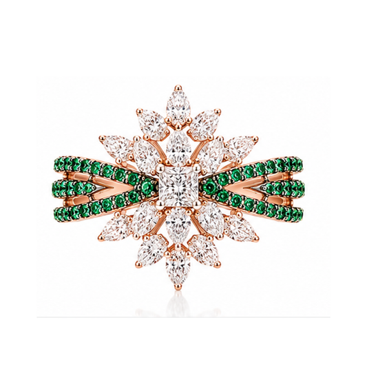 Imperial Blossom Ring