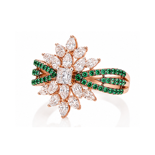 Imperial Blossom Ring