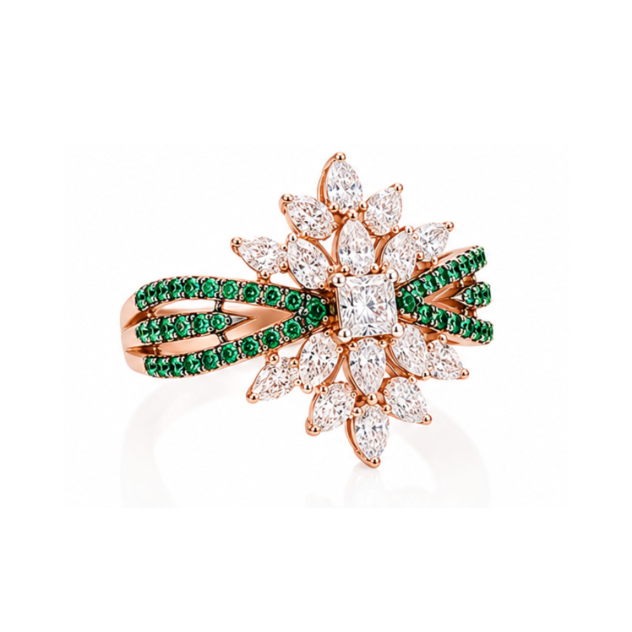Imperial Blossom Ring