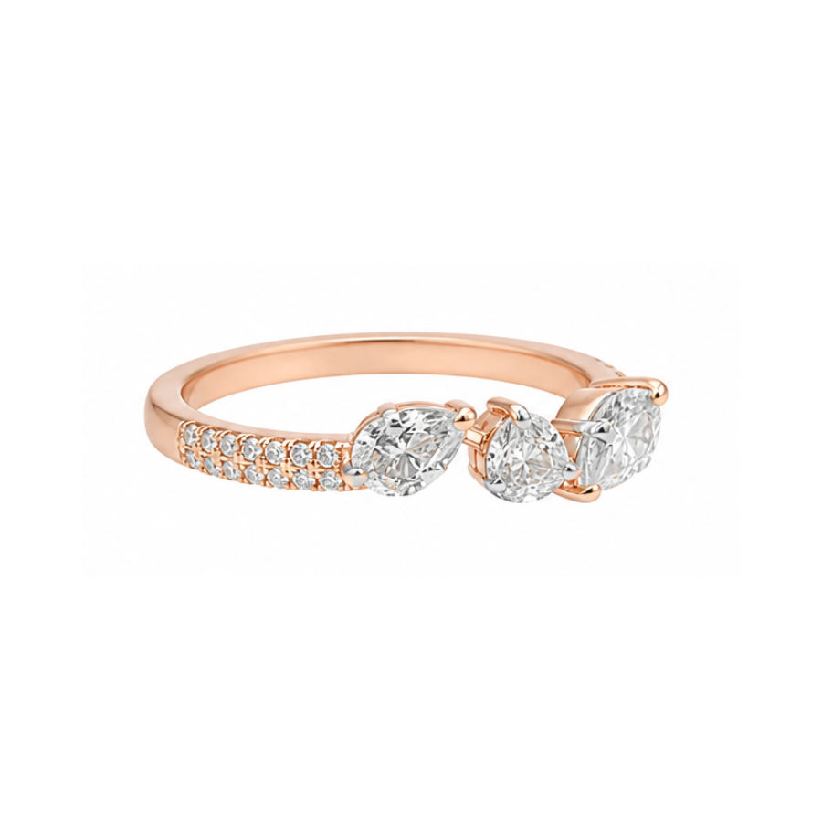 Celeste Trio Diamond Ring