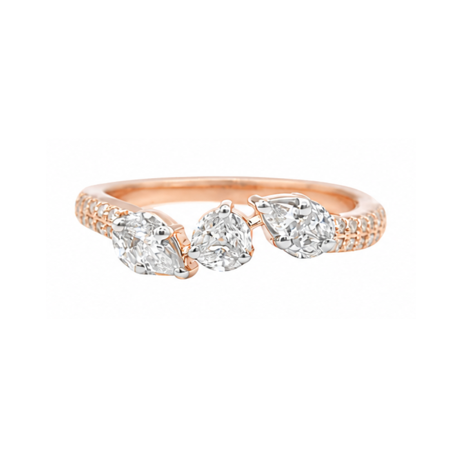 Celeste Trio Diamond Ring